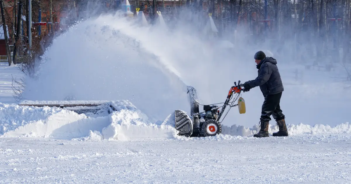 What Is a Three-Stage Snow Blower