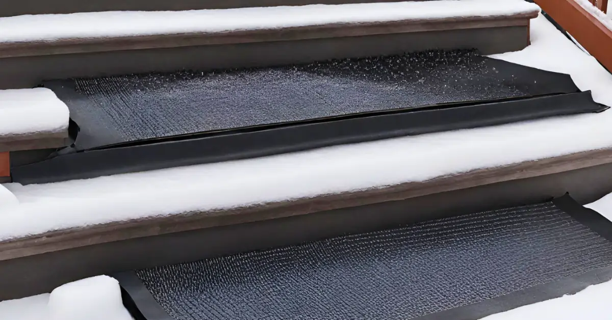 Snow Melting Mats for Stairs