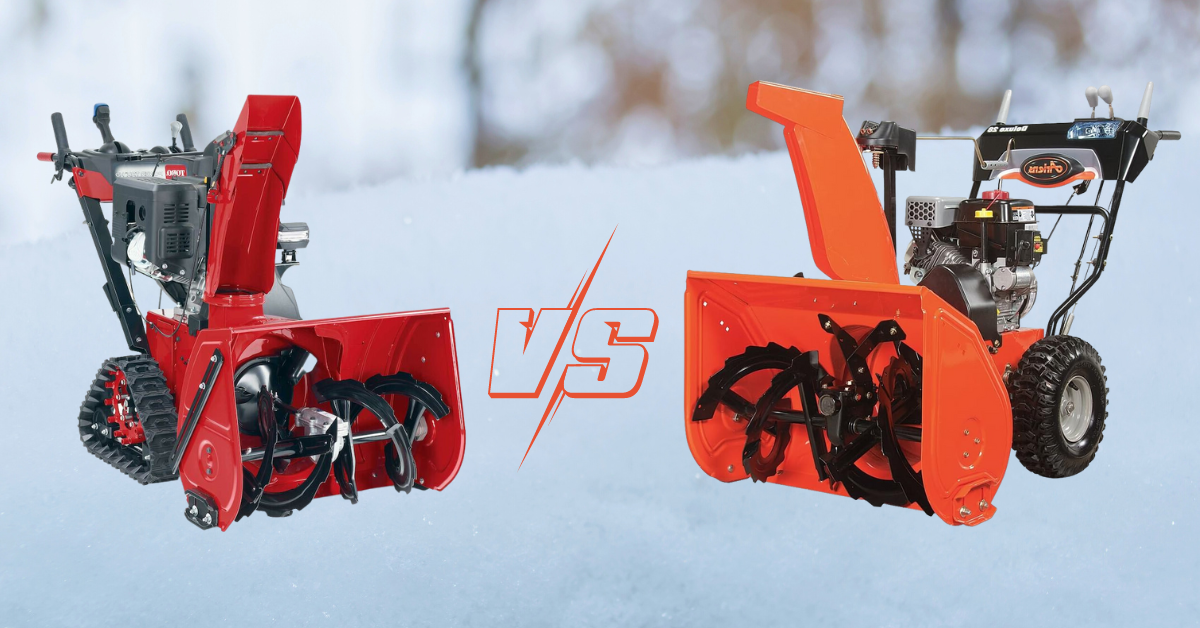 Toro vs Ariens Snowblower